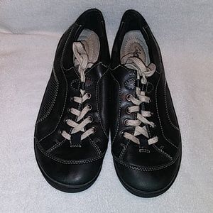 Clark's Privo leather sport sneaker sz 6